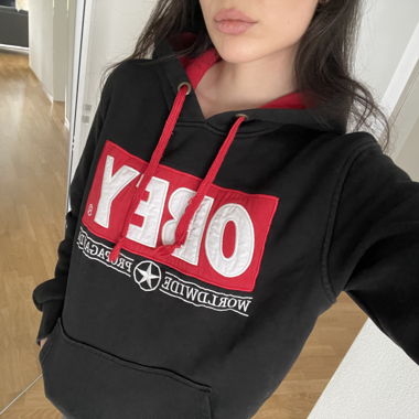 Vintage Obey Hoodie