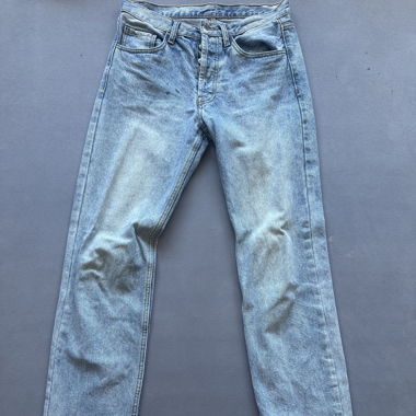 Straight leg jeans 