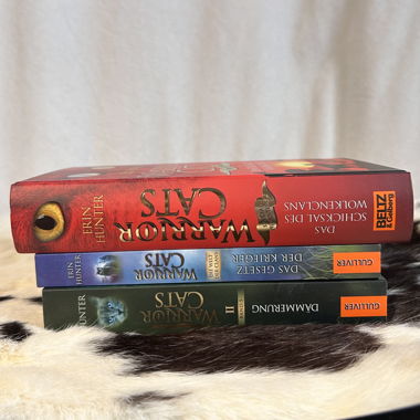 3 libri Warrior Cats