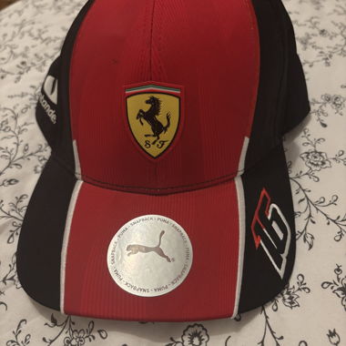 Casquette Puma Ferrari SF rouge et noire