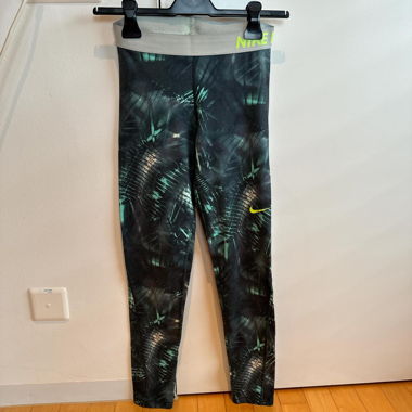 Nike Pro Tights Grün