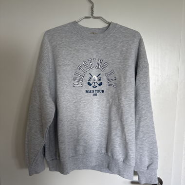 Pull gris 