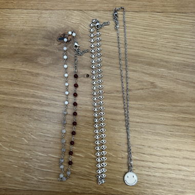 Set of 3 Brandy Melville Necklaces
