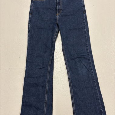 La Fée Maraboutee 7/8 Jeans Gr. 36 Blue Bootcut