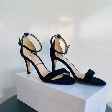 velour Pumps von Walder Schuhe