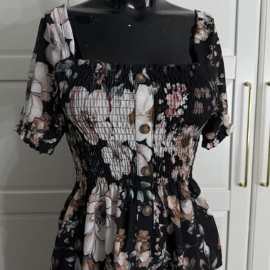 Top da donna floreale di TODAY S