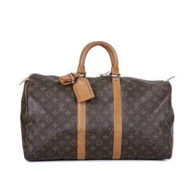 Vintage-Gepäcktasche Keepall 45 