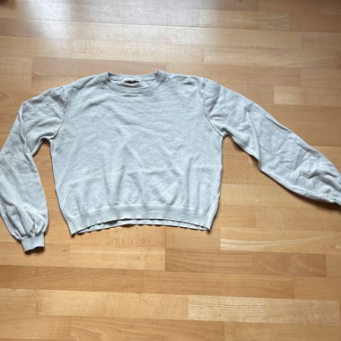 Pull&Bear pull vert clair