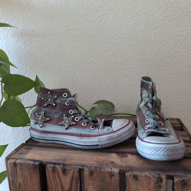 Sneakers alte multicolori