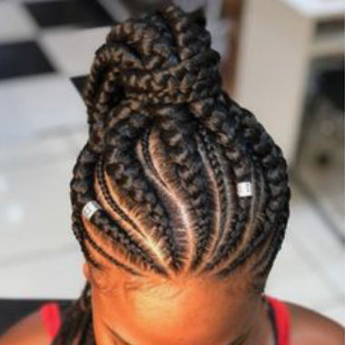 Tresse africaine 