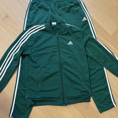 ADIDAS ORIGINALS Giacca sweat 'Firebird' Verde scuro