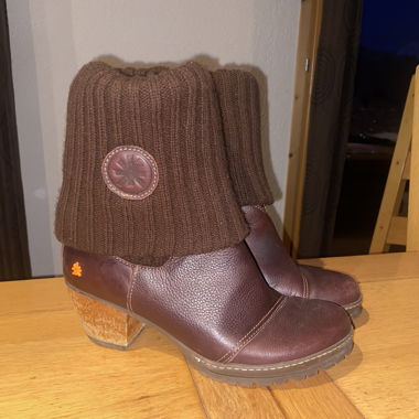 Bottines à talons 
