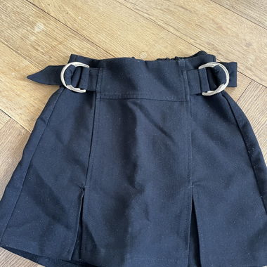 Bershka schwarze Shorts