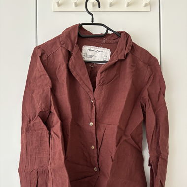 Leinen Pyjama