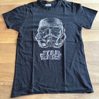 T-shirt Star Wars nero