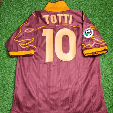 Maillot AS Roma Totti