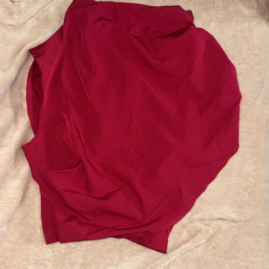 Top da donna rosso