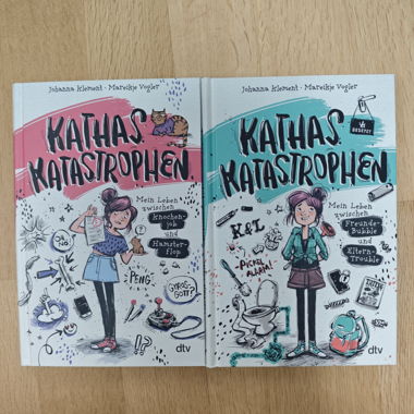 Kathas Katastrophen Bücher