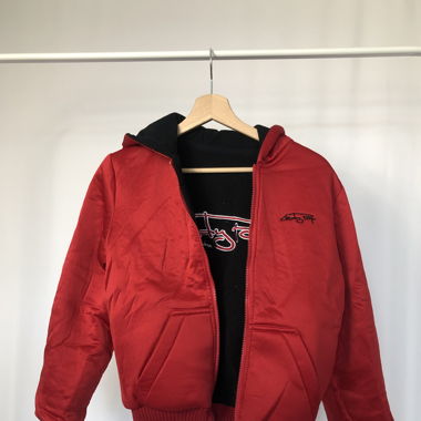 reversible lady pop jacket
