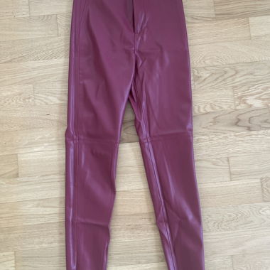 Leggings Zara effetto pelle XS