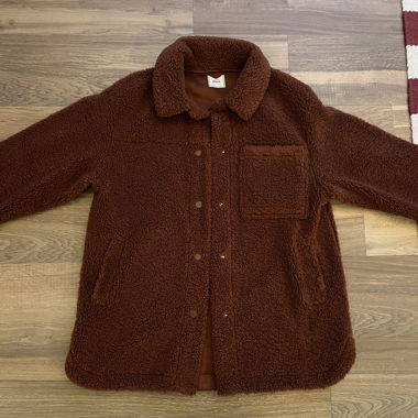 Giacca Teddy marrone Pimkie L