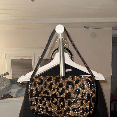 Leopard print Shoulder bag