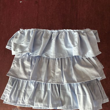 Skirt mini blue 