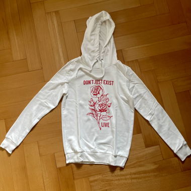 Graphic hoodie