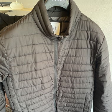 GAP Black Puffer Jacket