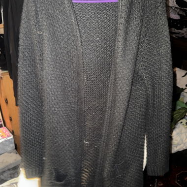 Cardigan in maglia