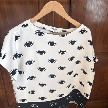 Haut à œil Kenzo