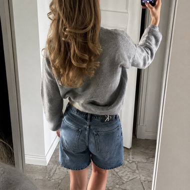 Calvin Klein Jeans Shorts Gr 16 W30 Blau Denim 