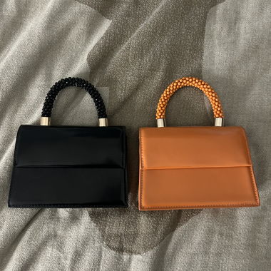 Sac bandoulière rigide Zara