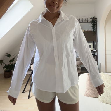 Chemise blanche pour femme