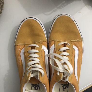 Vans Old Skool Unisex Gelb sneaker low