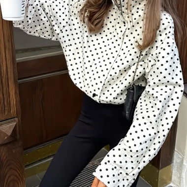 Veste à pois / veste à pois