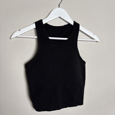 Lululemon black tank top