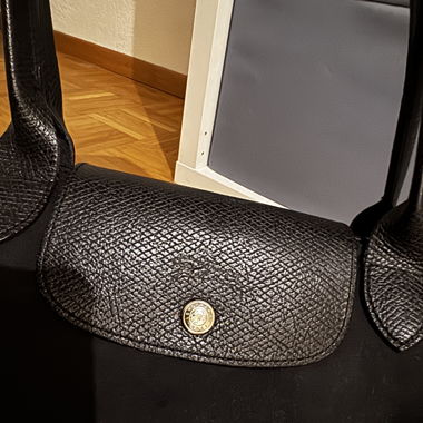 borsa Longchamp nera