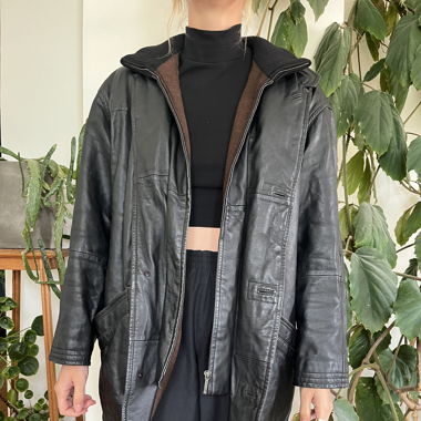 Burberry Lederjacke