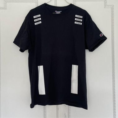 Armes x Champion collab streetwear tee