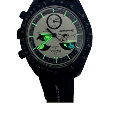 Omega x Swatch – Blaue Mission to the Moonphase