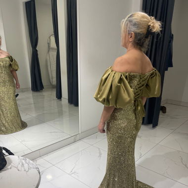 Abendkleid mit hoher Qualität 