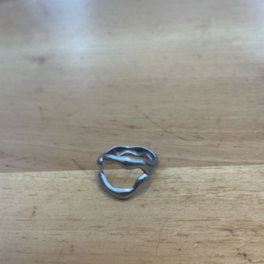 silber ring