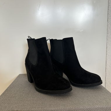 Bottines Chelsea noires H&M