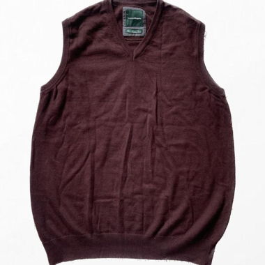 dark red vest vintage