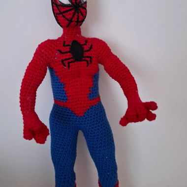 Poupée crochet Spiderman