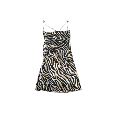 H&M Satin Kleid