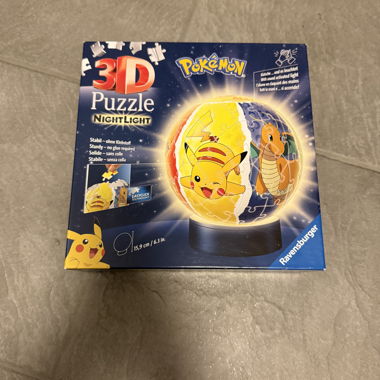 Pokémon 3D Puzzle Night Light