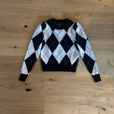 Argyle Strickpullover