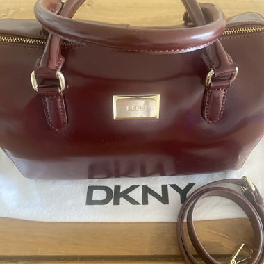 Borsa DKNY bordeaux